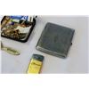 Image 3 : BOX OF MENS COLLECTIBLES AND CIGARETTE CASE