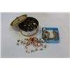 Image 1 : PRECIOUS STONES AND SHELL JEWELLRY