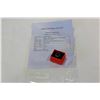 Image 1 : MENS RING TURKISH OTTOMAN SIZE 10 SAPPHIRE .925 SILVER RING RETAIL: $200