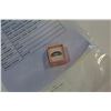 Image 3 : LADIES .925 PINK/RED RUBY RING SIZE 6.5 RETAIL $200