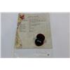 Image 1 : LADIES 14KT WHITE GOLD RUBY RING SIZE 7.5 RETAIL $500