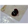 Image 2 : LADIES 14KT WHITE GOLD RUBY RING SIZE 7.5 RETAIL $500