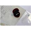 Image 3 : LADIES 14KT WHITE GOLD RUBY RING SIZE 7.5 RETAIL $500