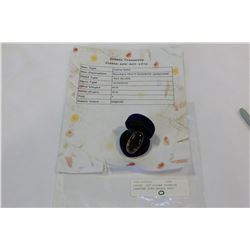 LADIES .925 SILVER FLUORITE GEMSTONE RING RETAIL $200