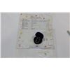 Image 1 : LADIES .925 SILVER FLUORITE GEMSTONE RING RETAIL $200