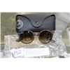 Image 1 : BRAND NEW AUTHENTIC RAY BAN LADIES SUNGLASSES, MODEL RB4222. WITH NEW CASE AND CLOTH, RETAIL $195