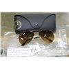 Image 1 : BRAND NEW AUTHENTIC RAY BAN AVIATOR LARGE METAL, GOLD FRAME, POLARIZED SUNGLASSES. RETAIL $255