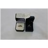 Image 1 : STERLING SILVER WITH AMETHYST AND BLUE TOPAZ RING AND MARCASITE RING