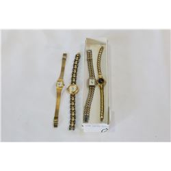 FOUR LADIES ESTATE WATCHES