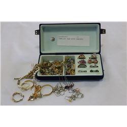 CASE OF WATCHES WATCH PARTS AND TOOLS