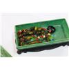 Image 3 : CELLULOID EASTERN BOX WITH CONTENTS