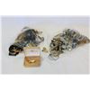 Image 1 : TWO BAGS OF JEWELLRY