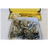Image 1 : CASED CARVING SET AND SILVER PLATE CUTLERY