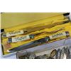 Image 3 : CASED CARVING SET AND SILVER PLATE CUTLERY