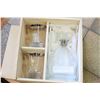 Image 1 : DECANTER AND GLASSES IN GIFT BOX