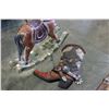 Image 1 : ROCKING HORSE AND COWBOY BOOT