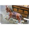 Image 2 : ROCKING HORSE AND COWBOY BOOT