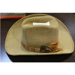 NEW SIZE LARGE LANNING COWBOY HAT