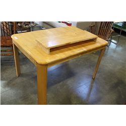 PINE DINING TABLE WITH LEAF