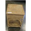 Image 1 : NATURAL WICKER SIDETABLE