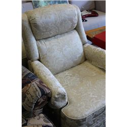 BROCADE ARMCHAIR