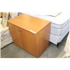 Image 1 : MAPLE 2-DOOR CUPBOARD