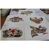 Image 1 : LOT OF FIVE UNFRAMED NATIVE PRINTS