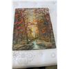 Image 1 : ACRYLIC PAINTING ON CANVAS LATE OCTOBER BY OTTOM JEGODTKA