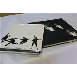 TWO HARD COVER BEATTLES BOOKS