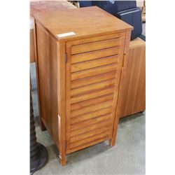 MAPLE SHUTTER FRONT CABINET