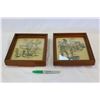 Image 1 : TWO FRAMED ROSSNER PRINTS
