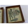 Image 2 : TWO FRAMED ROSSNER PRINTS
