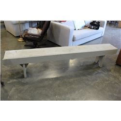 LONG WOOD BENCH