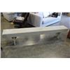 Image 1 : LONG WOOD BENCH