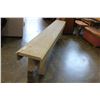 Image 2 : LONG WOOD BENCH