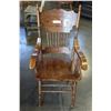 Image 2 : PRESSBACK ARMCHAIR