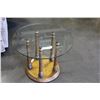 Image 1 : GLASSTOP DESIGNER ENDTABLE