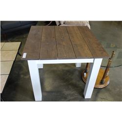 RECLAIMED COUNTRY STYLE SQUARE TABLE