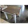 Image 2 : RECLAIMED COUNTRY STYLE SQUARE TABLE