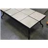 Image 2 : TILE TOP COFFEE TABLE
