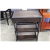 Image 1 : BARLEY TWIST TEA TROLLEY