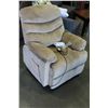 Image 1 : BRAND NEW MAZZIN HOME ELEGANCE MICRO SUEDE POWER LIFT CHAIR ON WHEELS
