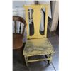 Image 1 : PAINTED CHAIR
