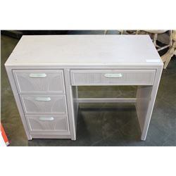 MODERN SINGLE PEDESTLE DESK
