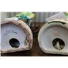 Image 2 : TWO OCCUPIED JAPAN LAMPS WITH SHADES