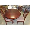 Image 2 : RTOUND MORDERN DINING TABLE AND FOUR CHAIRS