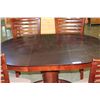 Image 3 : RTOUND MORDERN DINING TABLE AND FOUR CHAIRS