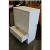 Image 2 : TALL WHITE MODERN DRESSER