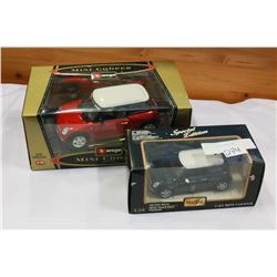 TWO DIE CAST VEHICLES