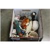 Image 1 : BOX OF MINIATURE COLLECTIBLES
